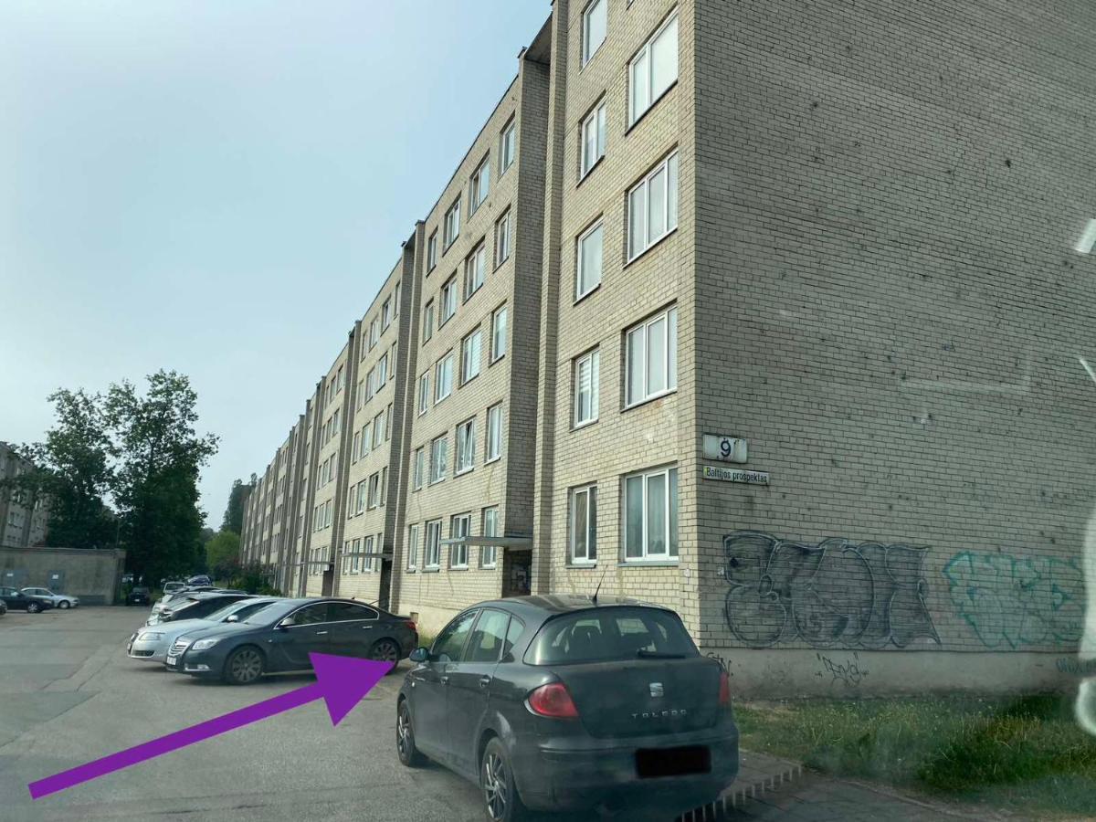 Baltic Avenue Lejlighed Klaipėda Eksteriør billede